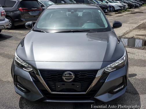 Gun Metallic 2020 Nissan Sentra SR