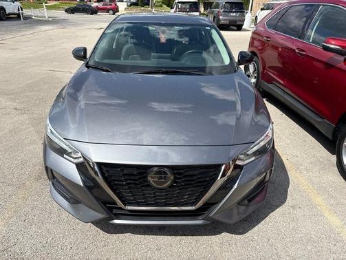 Gun Metallic 2020 Nissan Sentra SR