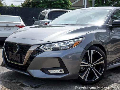 Gun Metallic 2020 Nissan Sentra SR