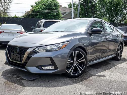 Gun Metallic 2020 Nissan Sentra SR