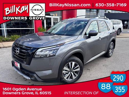 2025 Nissan Pathfinder SL 4WD