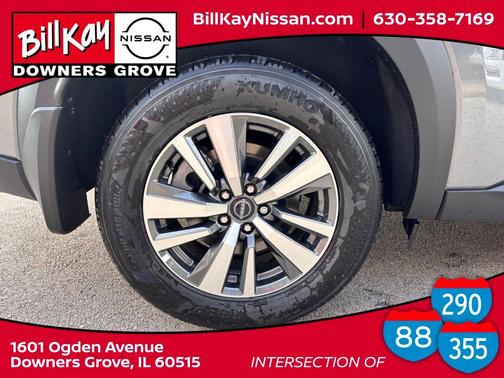 2025 Nissan Pathfinder SL 4WD