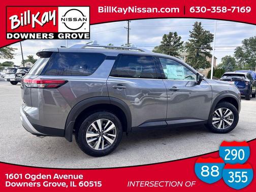 2025 Nissan Pathfinder SL 4WD