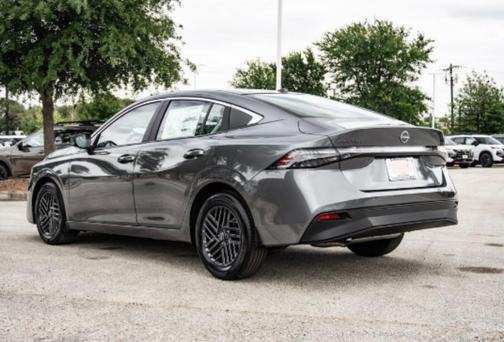 Gun Metallic 2026 Nissan Sentra SV