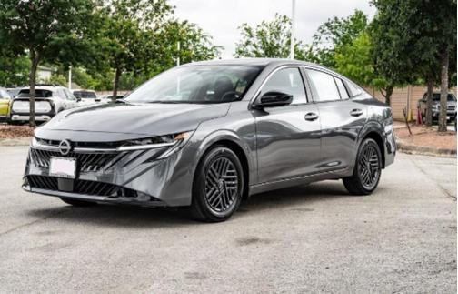 Gun Metallic 2026 Nissan Sentra SV