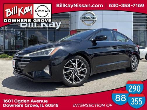 2019 Hyundai ELANTRA Limited
