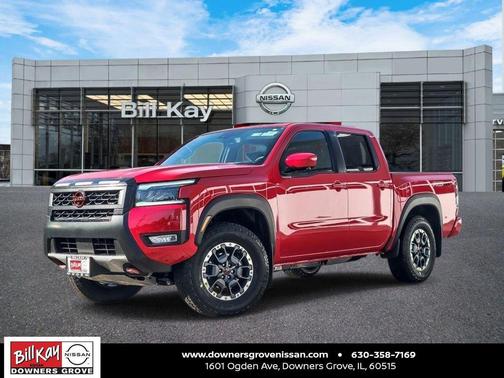 Red Alert 2026 Nissan Frontier PRO-4X