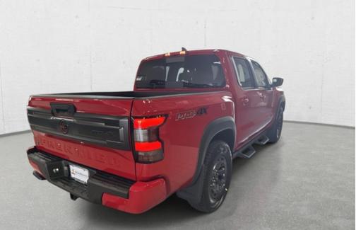 Red Alert 2026 Nissan Frontier PRO-4X
