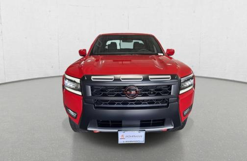 Red Alert 2026 Nissan Frontier PRO-4X