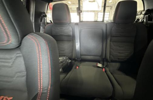 Red Alert 2026 Nissan Frontier PRO-4X