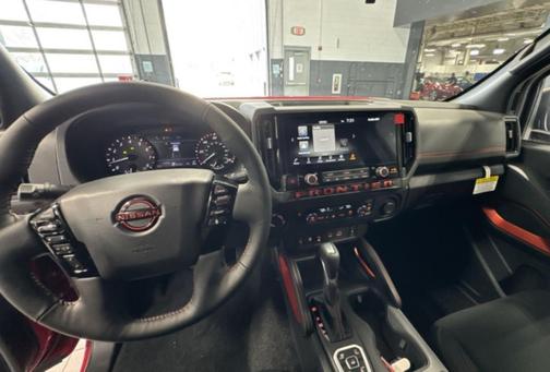Red Alert 2026 Nissan Frontier PRO-4X