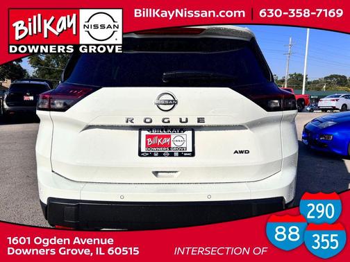 2026 Nissan Rogue S