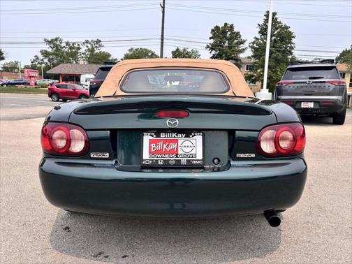 2002 Mazda MX-5 Miata CONVERTIBLE