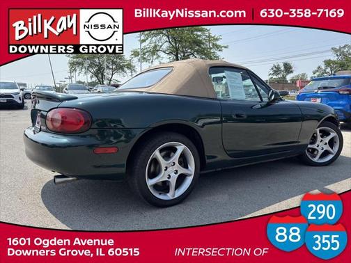 2002 Mazda MX-5 Miata CONVERTIBLE