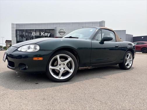 2002 Mazda MX-5 Miata CONVERTIBLE