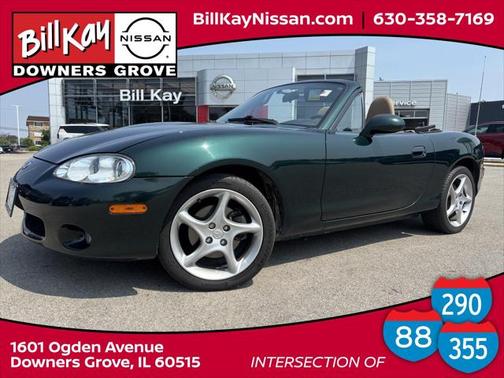 2002 Mazda MX-5 Miata CONVERTIBLE
