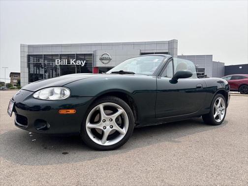 2002 Mazda MX-5 Miata CONVERTIBLE