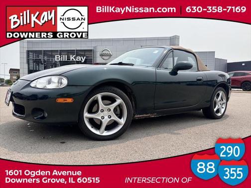 2002 Mazda MX-5 Miata CONVERTIBLE