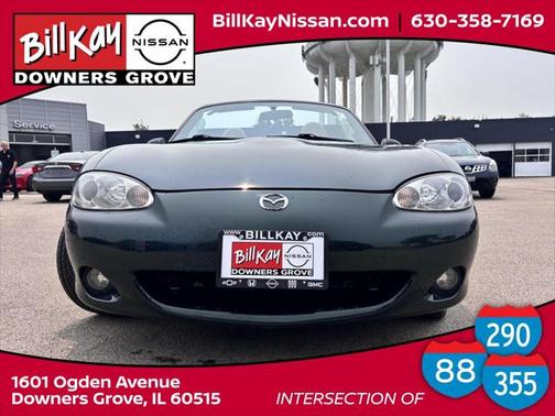 2002 Mazda MX-5 Miata CONVERTIBLE