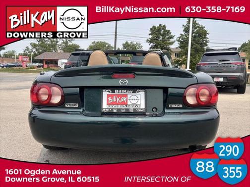 2002 Mazda MX-5 Miata CONVERTIBLE