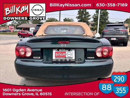 2002 Mazda MX-5 Miata CONVERTIBLE