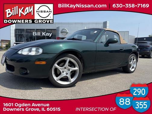 2002 Mazda MX-5 Miata CONVERTIBLE