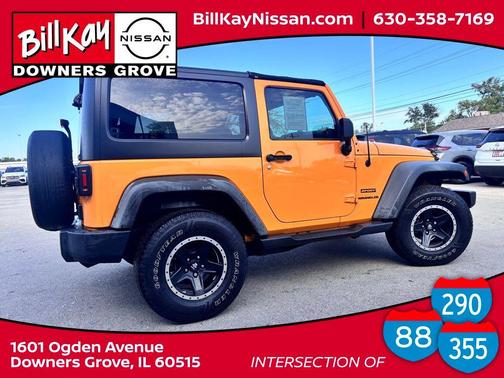 2012 Jeep Wrangler Sport