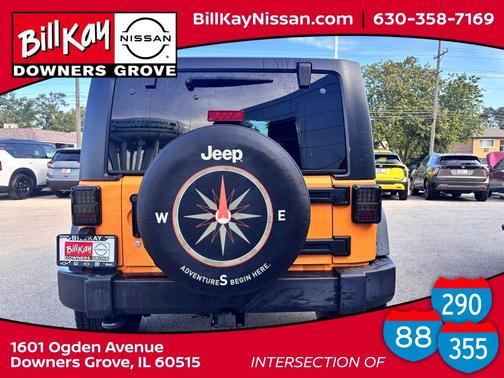 2012 Jeep Wrangler Sport