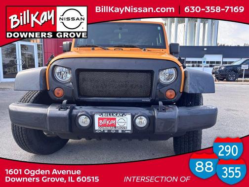 2012 Jeep Wrangler Sport