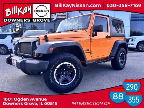 2012 Jeep Wrangler Sport
