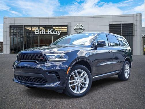 Night Moves 2025 Dodge Durango GT AWD