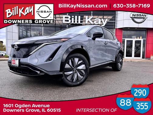 2025 Nissan ARIYA ENGAGE
