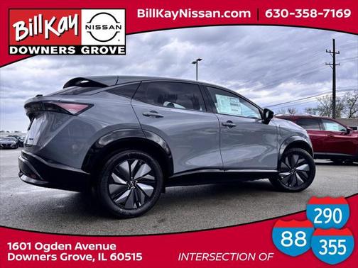 2025 Nissan ARIYA ENGAGE