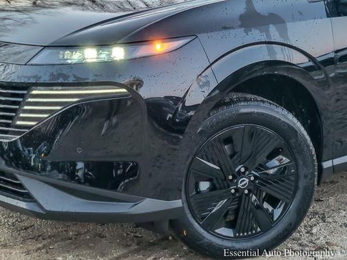 Super Black 2026 Nissan Murano SV