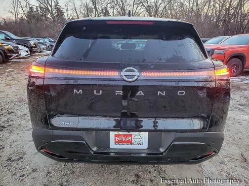 Super Black 2026 Nissan Murano SV