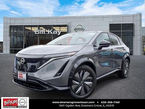 Gun Metallic 2025 Nissan ARIYA ENGAGE+