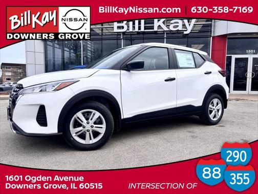 2025 Nissan Kicks S