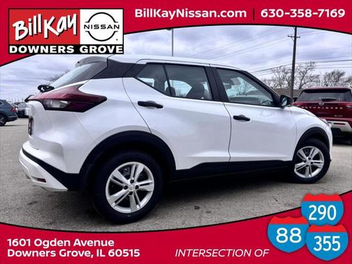 2025 Nissan Kicks S