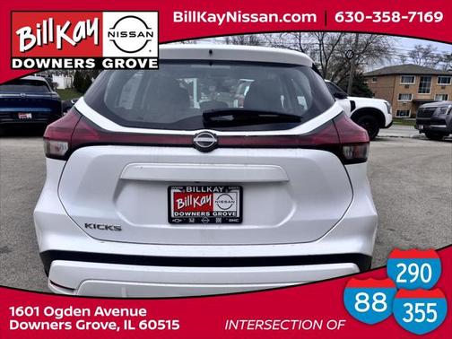 2025 Nissan Kicks S