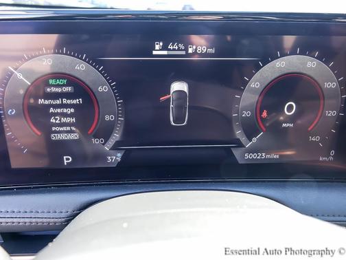 Boulder Gray Pearl/Black Diamond Pearl 2023 Nissan ARIYA VENTURE+