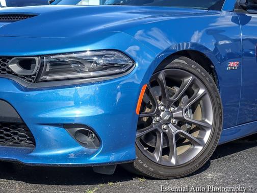 Frostbite 2023 Dodge Charger R/T Scat Pack