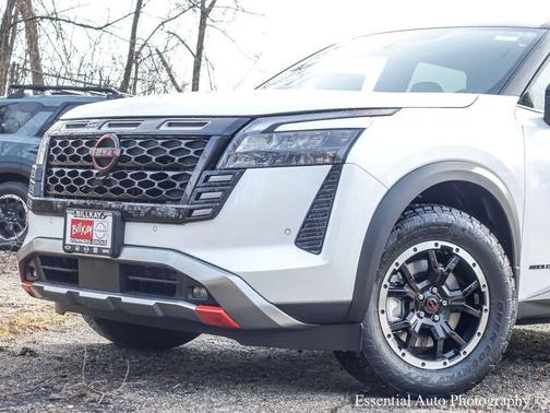 2026 Nissan Pathfinder Rock Creek