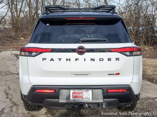 2026 Nissan Pathfinder Rock Creek