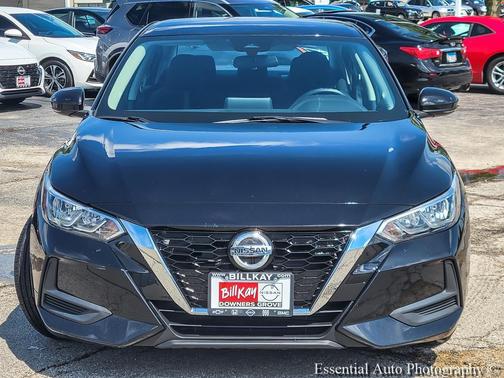 Super Black 2020 Nissan Sentra SV