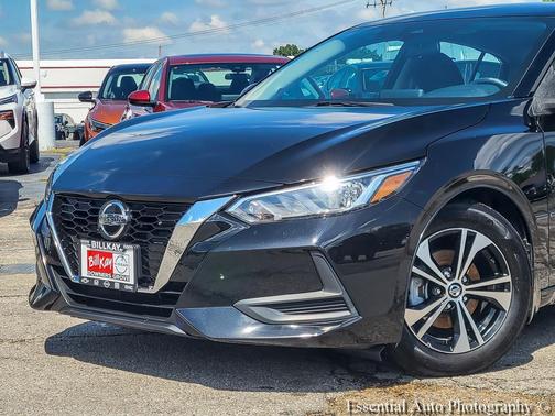 Super Black 2020 Nissan Sentra SV