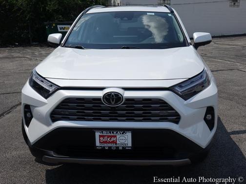 Wind Chill Pearl 2024 Toyota RAV4 Limited