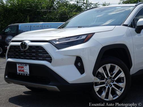 Wind Chill Pearl 2024 Toyota RAV4 Limited