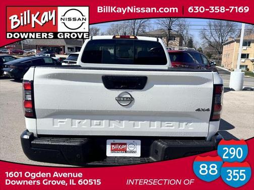 2025 Nissan Frontier S