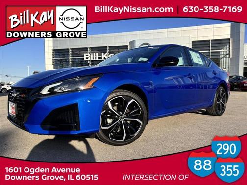 2025 Nissan Altima SR AWD