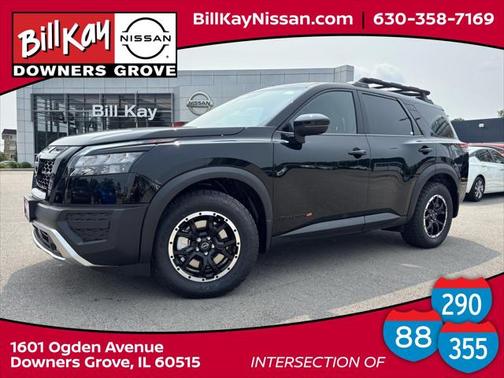 2025 Nissan Pathfinder Rock Creek 4WD
